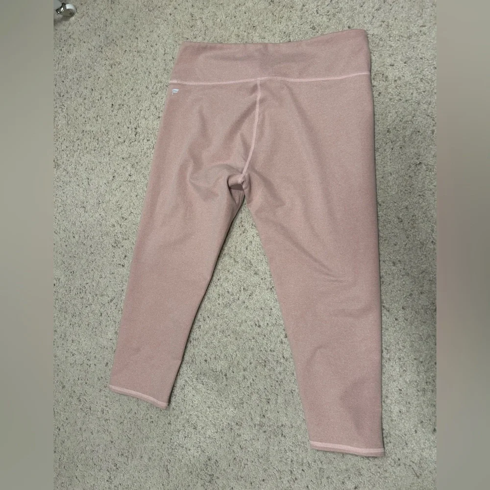 Fabletics Pink Capri Leggings